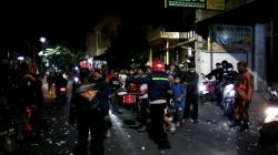 Cegah Tawuran, Petugas Gabungan Bubarkan Kerumunan Pemuda saat Sahur