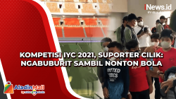 Kompetisi IYC 2021, Suporter Cilik: Ngabuburit Sambil Nonton Bola