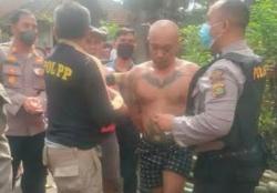 Kapolsek Penebel Diserang Residivis Narkoba dengan Kayu, Pelaku juga Lukai Warga