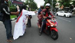 Penampakan Hantu Muncul di Jalan Pahlawan Bikin Heboh Warga Semarang