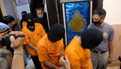 Deretan Tersangka Pembunuhan Pegawai Dishub Kota Makassar, Ada Oknum Polisi