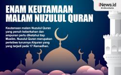6 Keutamaan Malam Nuzulul Quran di Bulan Ramadhan yang Penuh Kemuliaan