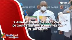 2 Anak dan Ibu yang Tewas di Garut Sempat Kirim Pesan untuk Suami, Isinya Menyayat Hati<