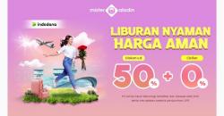 Liburan Nyaman Harga Aman di Mister Aladin, Ada Diskon hingga 50 Persen Pakai Indodana