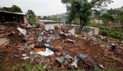 Banjir dan Tanah Longsor Terjang Afrika Selatan, Korban Tewas Bertambah Jadi 443 Orang