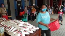 Bazar Ramadan di Kota Pekalongan Diserbu Ratusan Warga