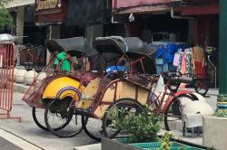  Tukang Becak Nakal yang 'Nuthuk' Tarif Akan Disanksi Tegas<