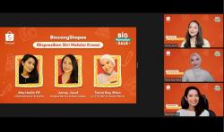 Marchella FP Berbagi Inspirasi Kembangkan Potensi Diri di BincangShopee Big Ramadan Sale 2022