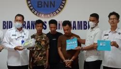 Mencoba Kabur, Pengedar Sabu ke Petani dan Sopir di Jambi Ditembak