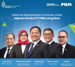 Arief Mulyadi Kembali Diangkat Erick Thohir Jadi Dirut PNM 