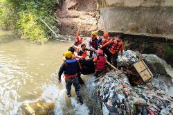 Tenggelam di Sungai Gajah Wong, Bocah 8 Tahun Ditemukan Tewas