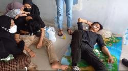 Dipicu Saling Ejek di Grup Whatsapp, Mahasiswa dari Dua Fakultas Saling Lempar Batu dan Panah