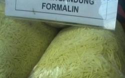 Menjelang Lebaran, Satgas Pangan Temukan Mi Berformalin di Kayuagung