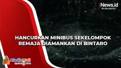 Video Hancurkan Minibus Sekelompok Remaja Diamankan di Bintaro