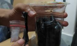 Disamarkan dalam Es Cincau, 42 Paket Sabu Diselundupkan ke Lapas Singkawang