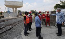 Waspadai Kemacetan Arus Mudik di Fly Over Ganefo Demak<