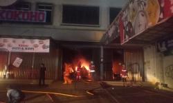 Ruko Bengkel di Serpong Terbakar, Diduga karena Uap Panas Mesin Genset