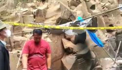 Pekerja Tambang Batu Padas Ilegal di Gianyar Tewas, Polisi Segel Lokasi