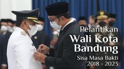 Mahasiswa Interupsi Pelantikan Wali Kota Bandung, Minta Yana Tanda Tangani Pakta Integritas<