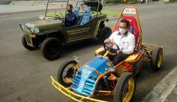 Mobil Listrik Karya Mahasiswa Tegal Mampu Melaju hingga 80 Km per Jam