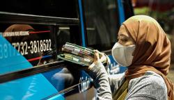 BI Buka Layanan Penukaran Uang Receh di Pasar Induk Kramat Jati