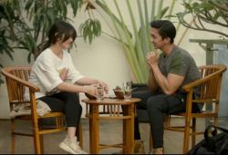 Natasha Olahraga Keras Demi Ayang, Saksikan Vision+ Originals Have a Nice Date: Gym Couple