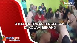 3 Balita Tewas Tenggelam di Kolam Renang OKI Sumsel<