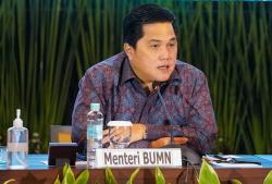 Erick Thohir Optimistis Indonesia Jadi Negara Keempat Ekonomi Terbesar Dunia di 2045