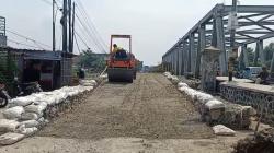 Belum Diperbaiki, Jembatan Citarum Dayeuhkolot Bandung Tidak Bisa Dipakai Pemudik<