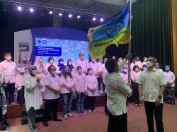 Kominfo Resmi Lantik Pengurus Pusat Ikatan Sarjana Ilmu Komunikasi (ISKI) Periode 2021-2024