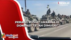Video Perang Rusia - Ukraina di Donbass Telah Dimulai