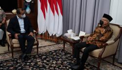 Wapres Minta Lemhannas Bentuk Tim Pengkaji Khusus Masalah KKB dan Kesejahteraan di Papua