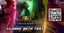 Closed Beta Test (CBT) Game Rapid Fire Hadir Kembali April Ini 