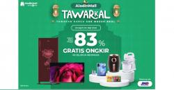 AladinMall by Mister Aladin Kasih Tawaran Harga Gak Masuk Akal, Diskon hingga 83 Persen!