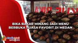Bika Bakar Minang Jadi Menu Berbuka Puasa Favorit di Medan