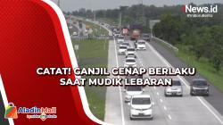 Catat! Ganjil Genap Berlaku saat Mudik Lebaran<
