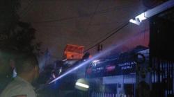 Usai Tarawih, 5 Rumah Warga di Medan Polonia Terbakar<