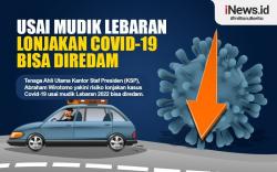Infografis Pemerintah Yakin Lonjakan Covid-19 usai Lebaran Bisa Diredam