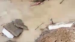 Banjir Aliran Sungai Babura Medan, Belasan Makam Hilang dan Rusak Tergerus Longsor<