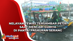 Nelayan Tewas Tersambar Petir saat Mencari Gurita di Pantai Pasauran Serang