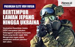 Infografis Fakta-Fakta Pasukan Elite VDV Rusia
