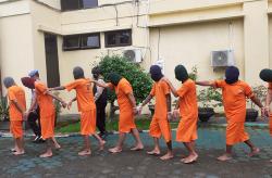 9 Pengedar Narkoba di Gunungkidul Ditangkap, Polisi Sita Ribuan Butir Psikotropika<