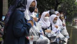 Rantang Siswa, Cara Pelajar di Jabar Berbagi Kebaikan di Bulan Suci Ramadhan 