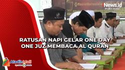 Ratusan Napi Gelar One Day One Juz Membaca Al Quran