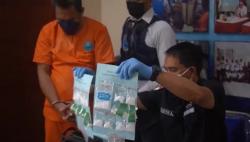 Sepi Order, Sopir di Gianyar Bali Banting Setir Jualan Sabu