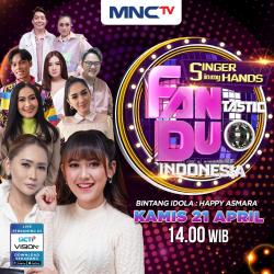 Happy Asmara Cari Pasangan Duet Nih! Yuk Saksikan Siang Ini di Fantastic Duo MNCTV
