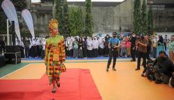 Tampil Cantik dengan Busana Menarik, Narapidana Lapas Bengkulu Rayakan Hari Kartini