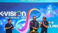 Syukuran HUT ke 8 K-Vision Mengusung Tema Makin Cling