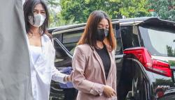 Chandrika Chika Saksi Kasus Pengeroyokan Tersangka Putra Siregar Diperiksa Polisi