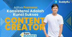 Aditya Pramana: Edit Konten Praktis, Cuan Berlapis